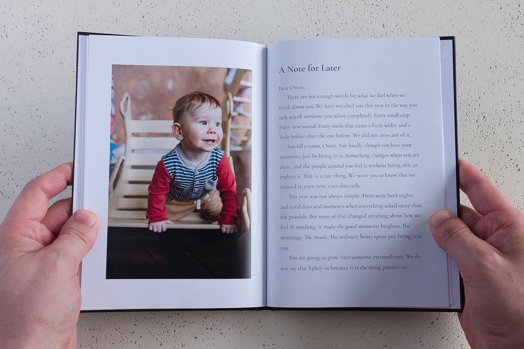OneBook printed hardcover