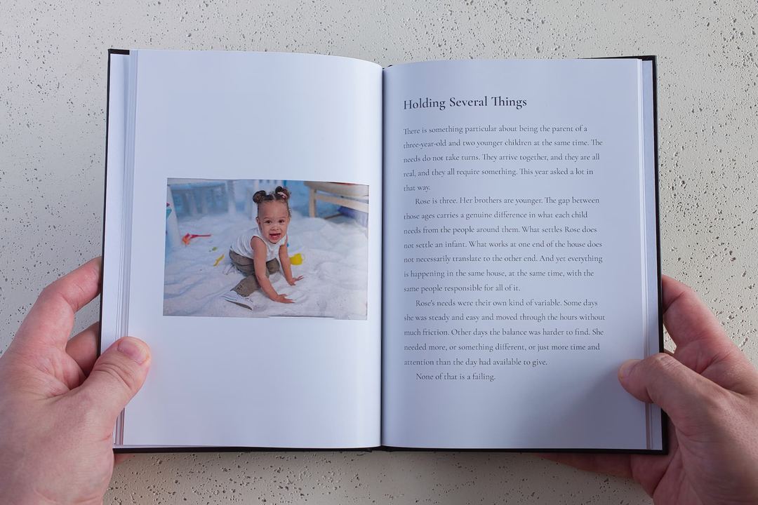 OneBook interior page