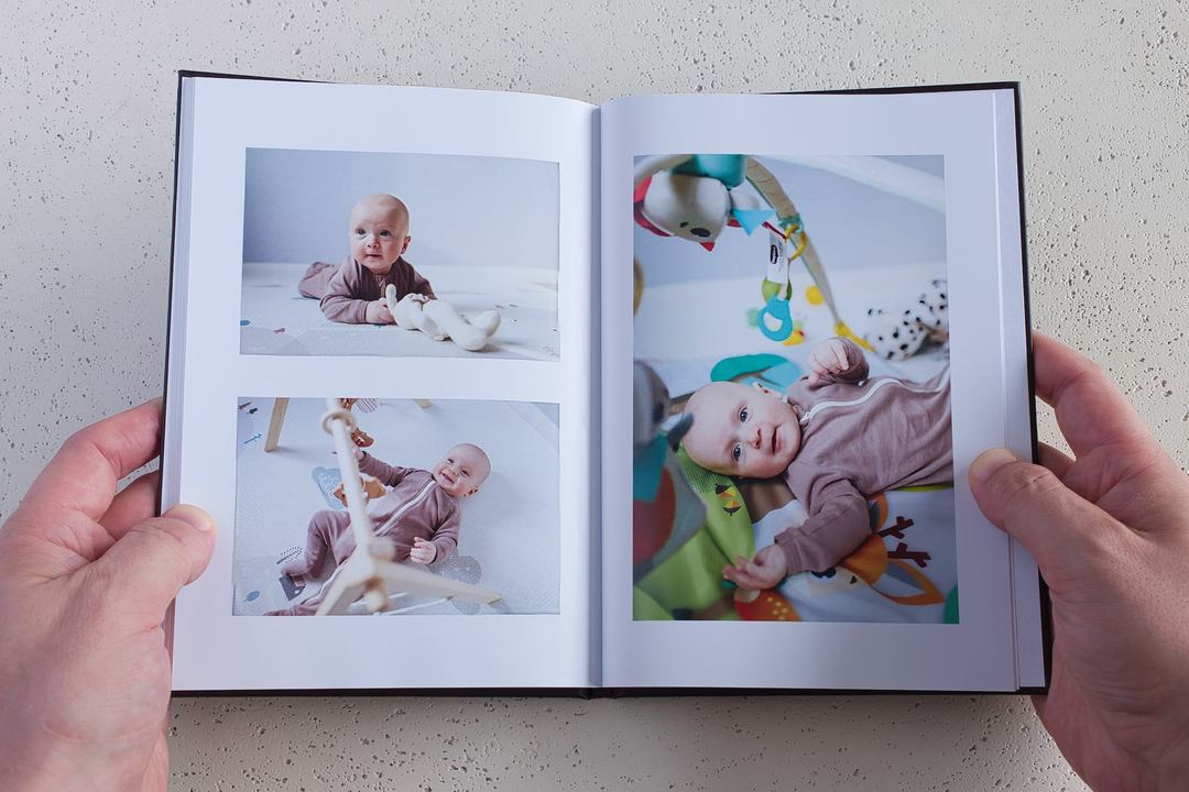 OneBook interior page